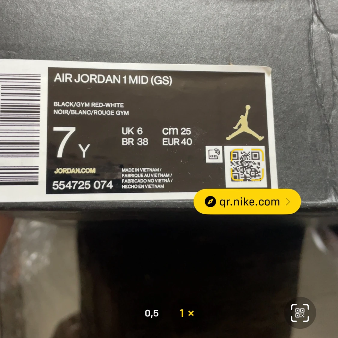 Air Jordan 1s mid banned 2020 (GS) - 91