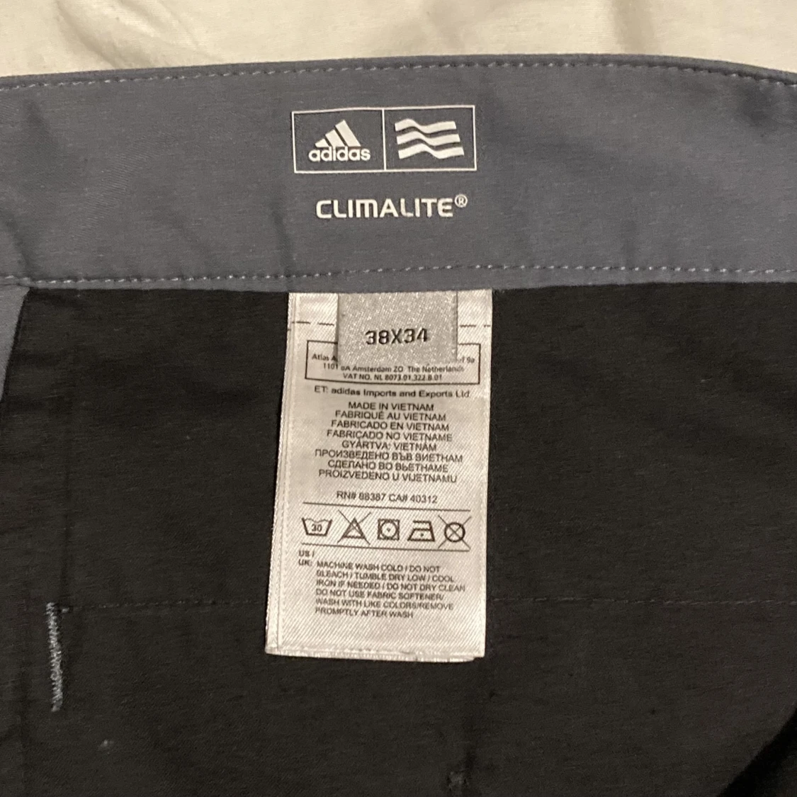 Baggy adidas kostymbyxor  - 91