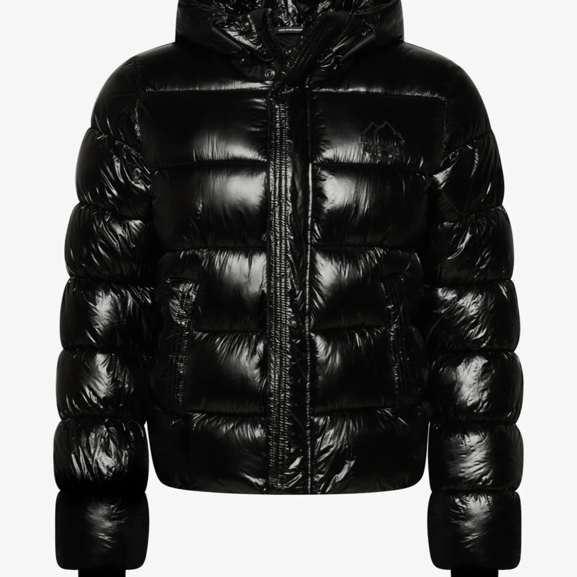 Glansiga jacka  - 91