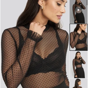 Mesh top - Säljer min superfina Mesh top från nakd i stl S💕💕köpt som second hand på nakd och har själv aldrig använt den. Köpare står för frakten⚡️⚡️💕
