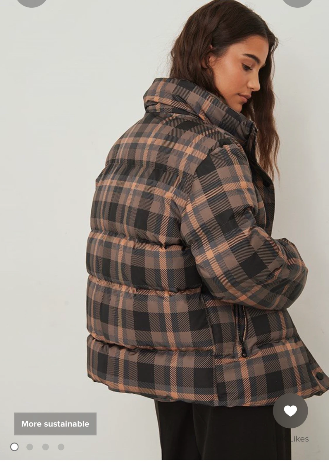 Printed padded jacket 