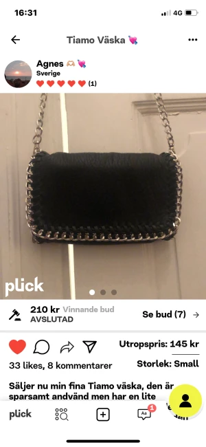 Tiamo väska! - Behövde posta en ny annons ☺️❤️