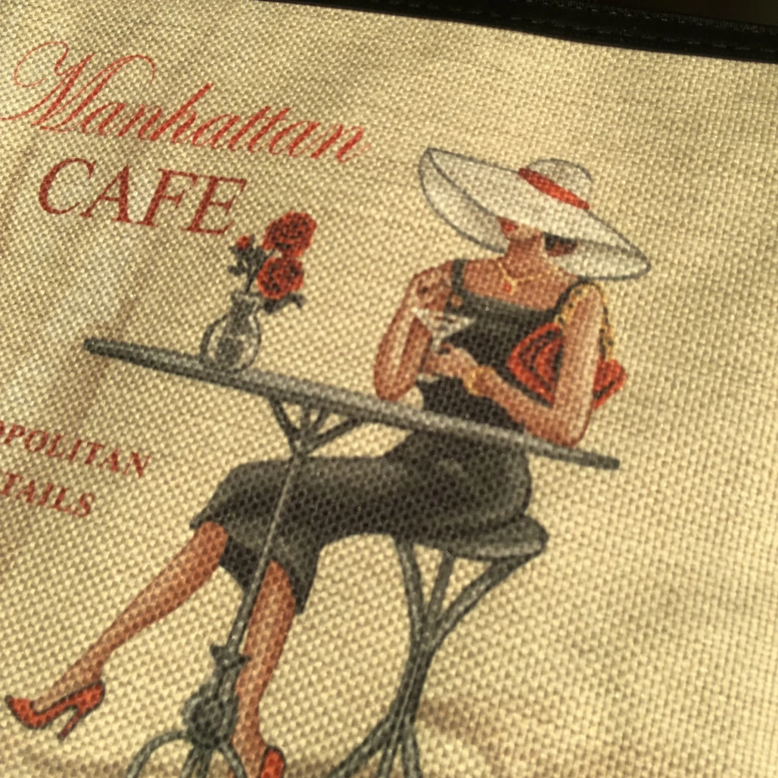 Vintage necessär  - 90