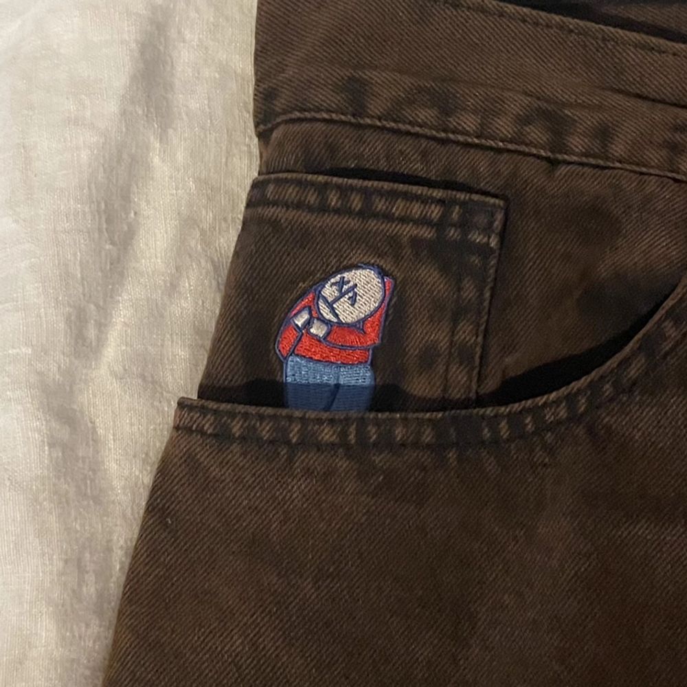 Brun brown black big boy jeans polar skate cosize medium Plick