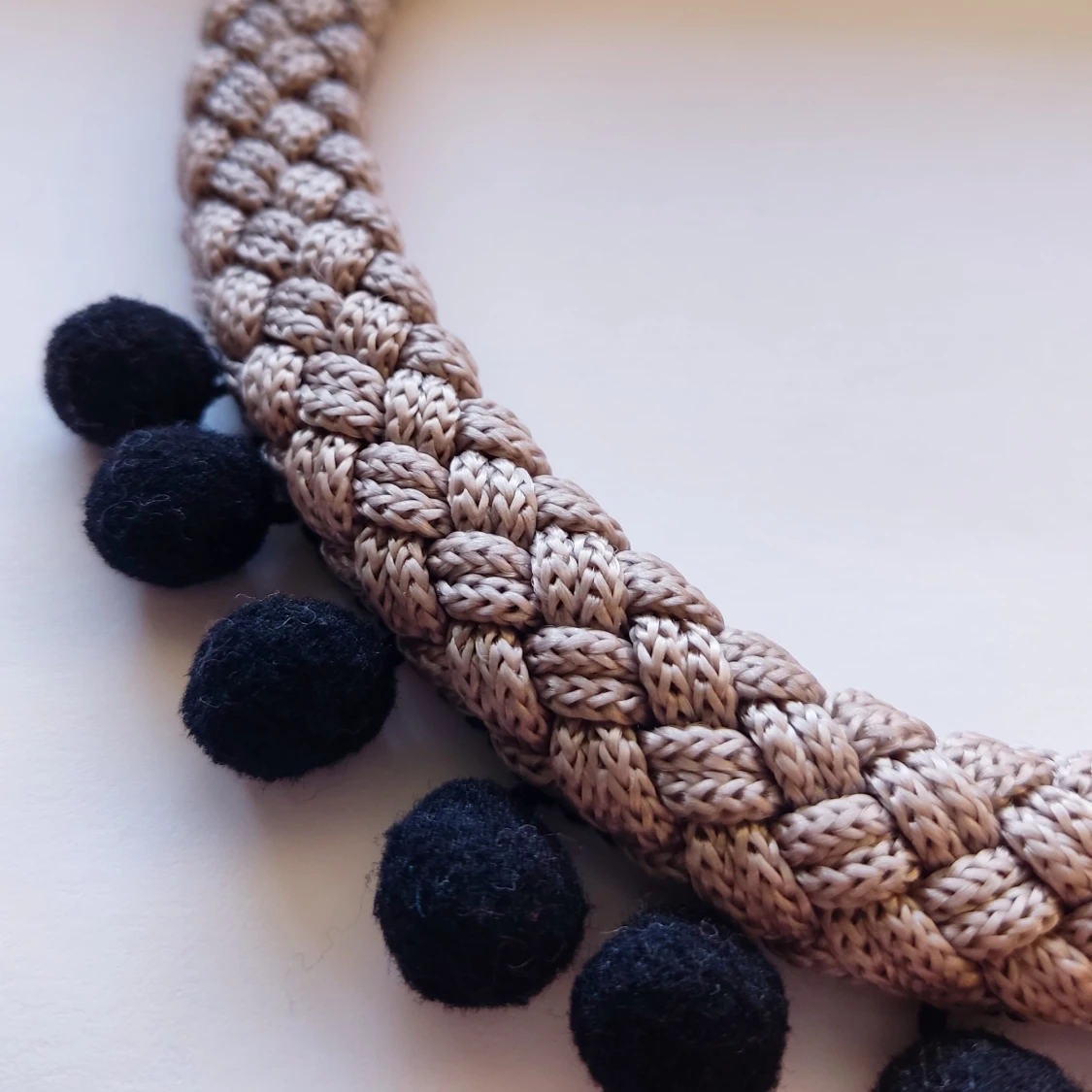 Handgjord halsband  - 91