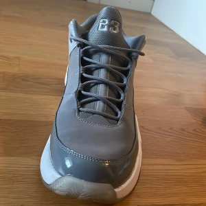 Nike air Jordan, storlek 43 - 1 år gamla. Inga skador på de. De ser ut som nya, däremot kan man se lite på sulorna att de är använda men annars är allt som nytt