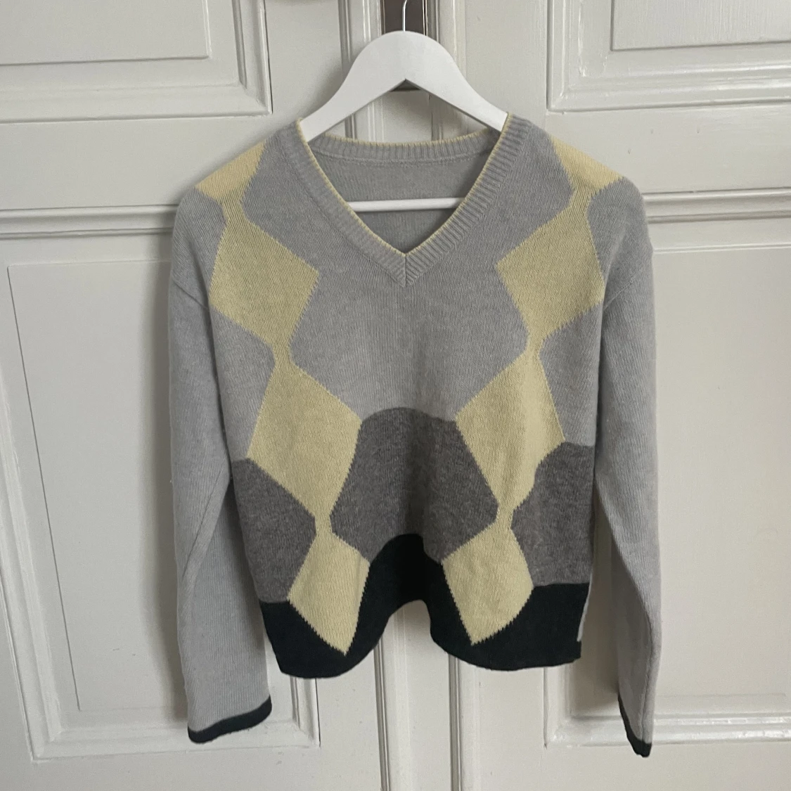 💙Stickad tröja 💙