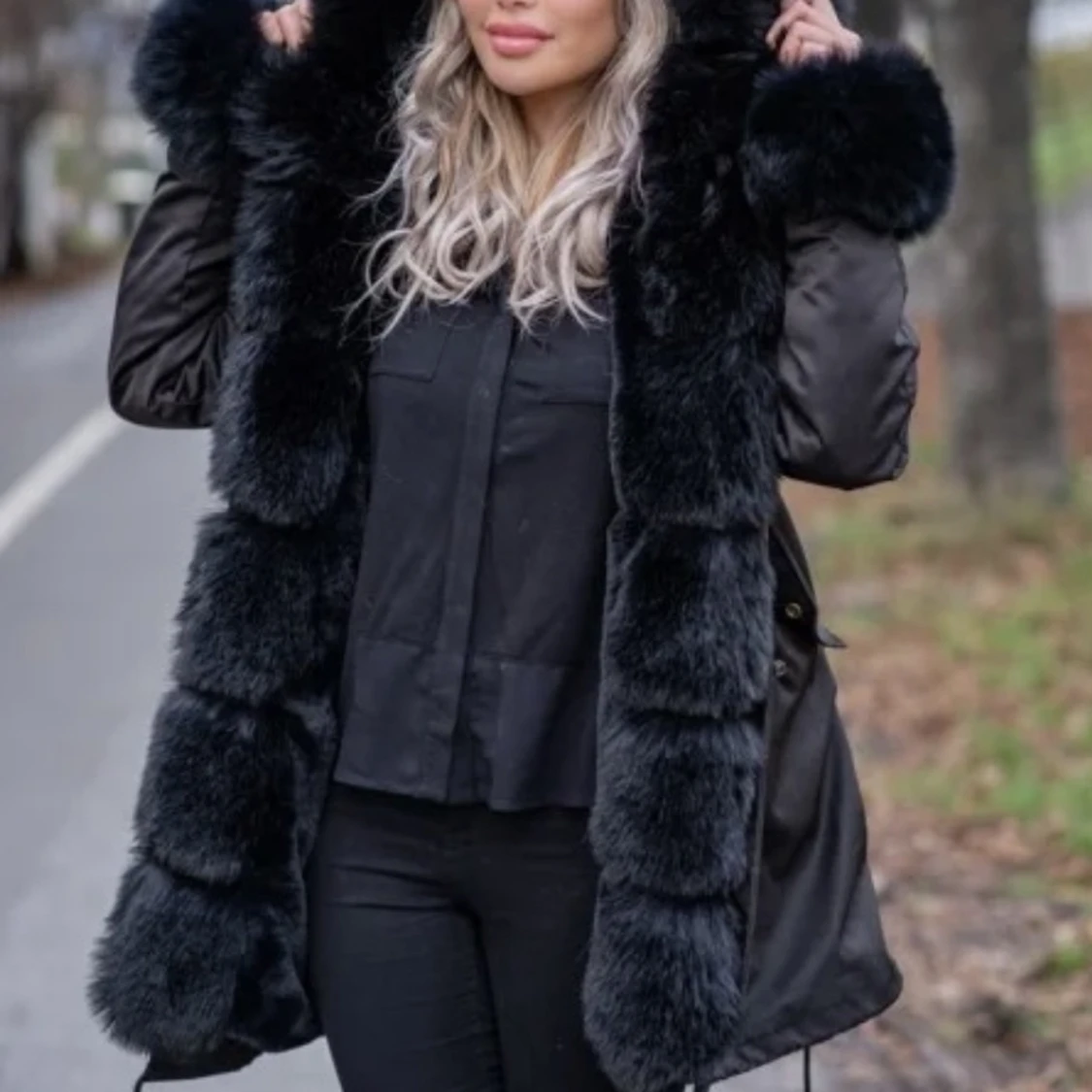 Garoff jacka/parkas - 90