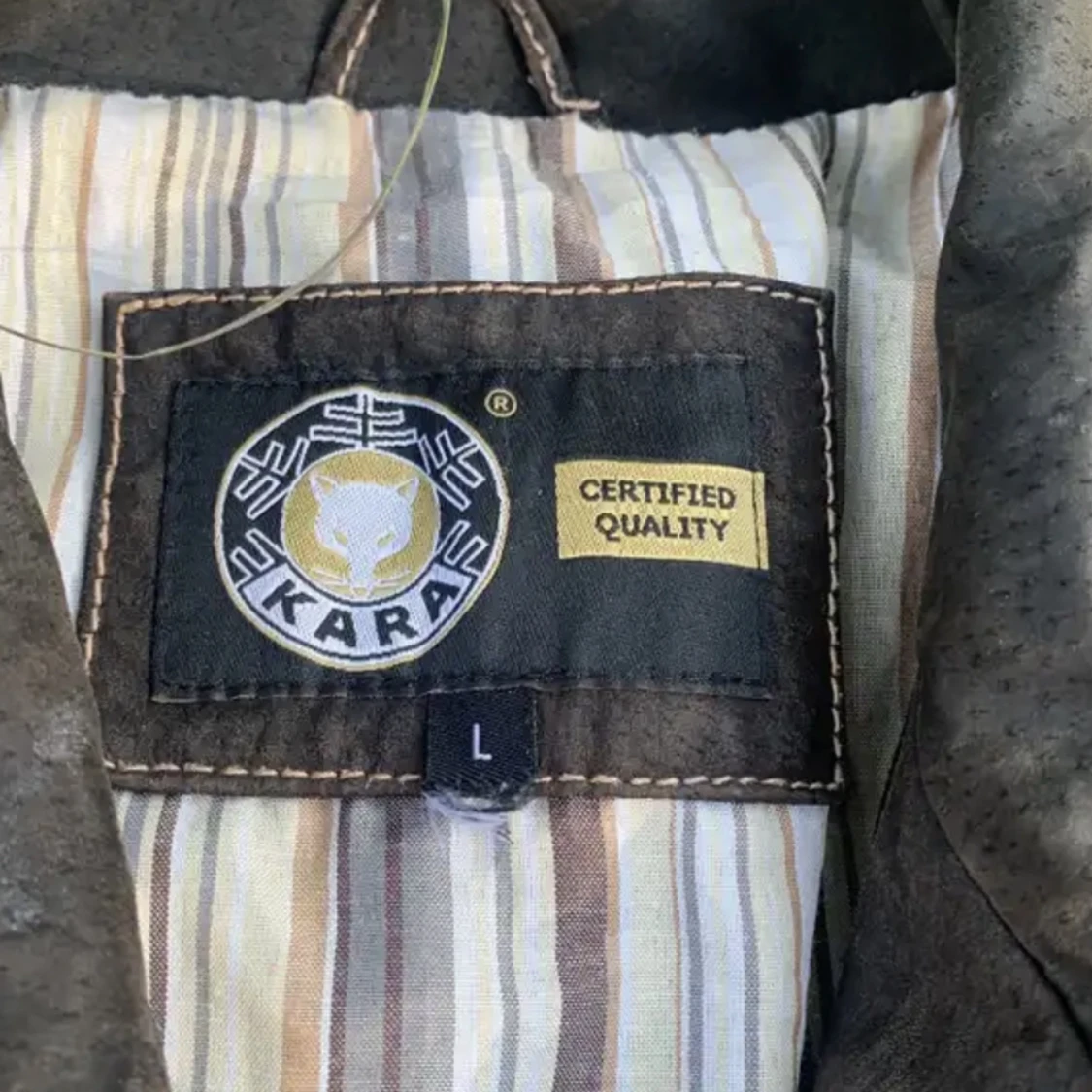 Vintage läderjacka - 91