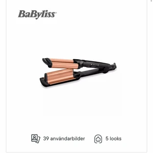 Vågtång - Säljer denna jätte bra vågtpngen frpn lyko för den inte kommit till andvöndning. Fick den i julas och har andvönt den max 3 gånger. Den är som ny. Nypris 558kr. Frakten ingår ej