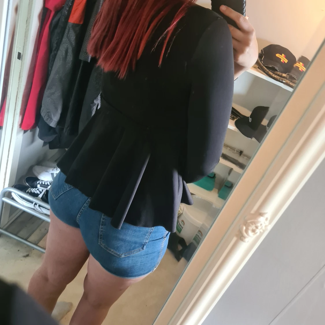 Topp med guld detalj - 91