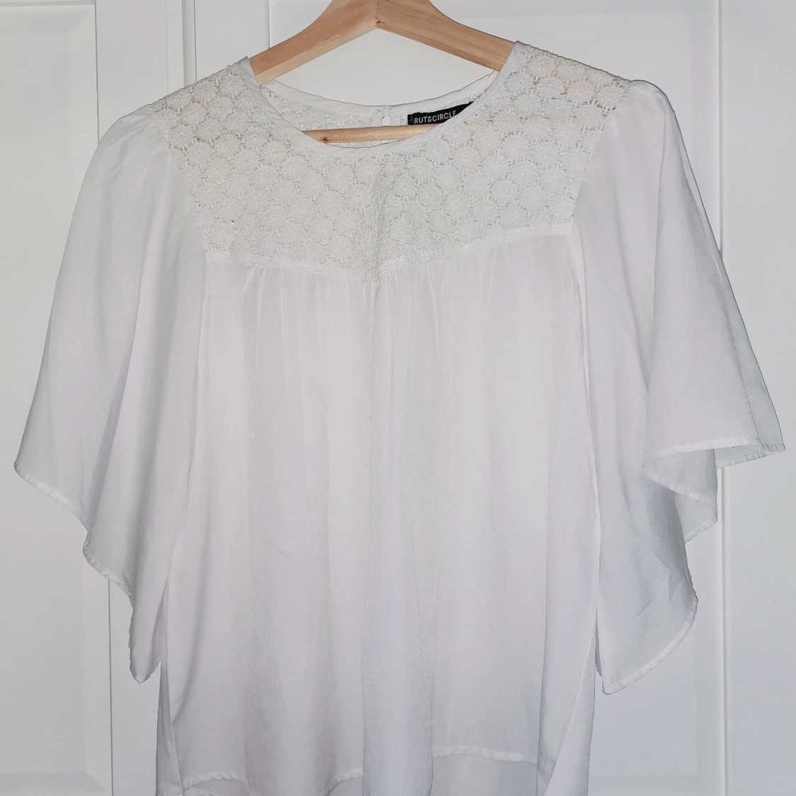 Flowig top från rut&circle