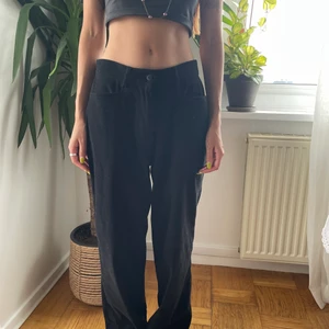 Black Pants - Second hand pants, fits like S/M