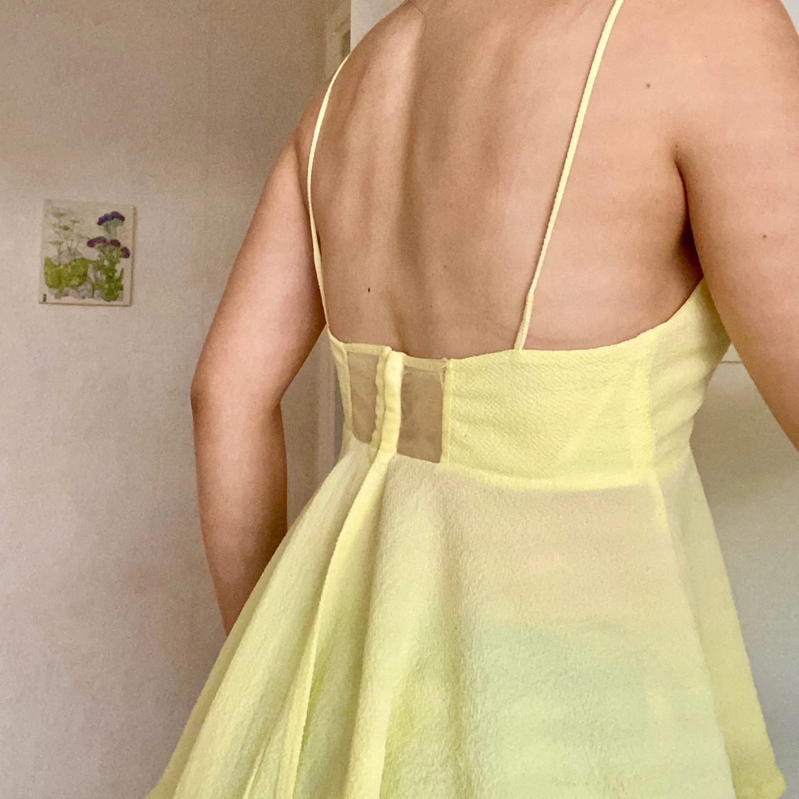 Utsåld gul topp från ZARA - 90