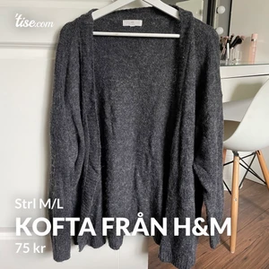 Mysig kofta - Supermysig kofta från h&m💚