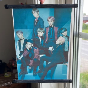 Bts  - Mini ”affisch” med bts på