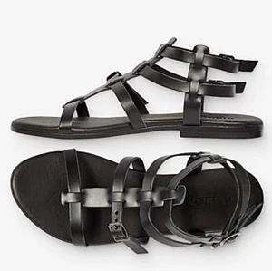 Nya! Bianco sandaler i skinn Stl 37  - Helt nya i kartong!  Butikspris 950kr  Bianco Stl 37 