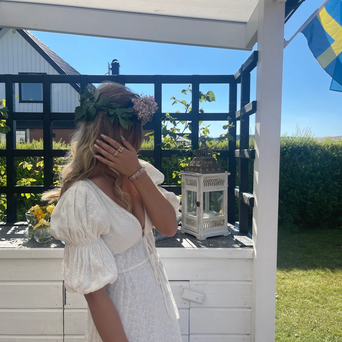 Sommarklänning 💗💗💗 - 90