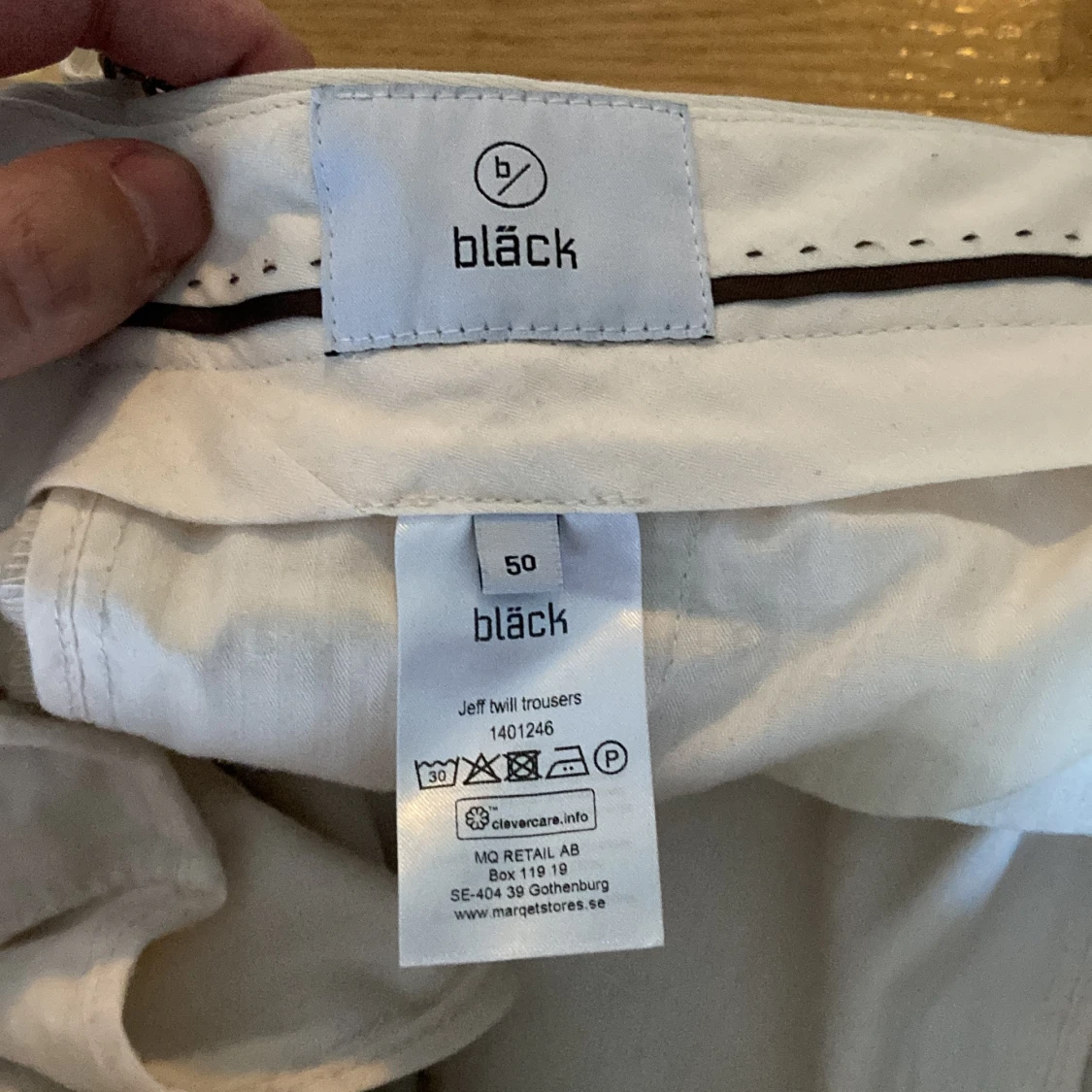 Bläck byxor - 91