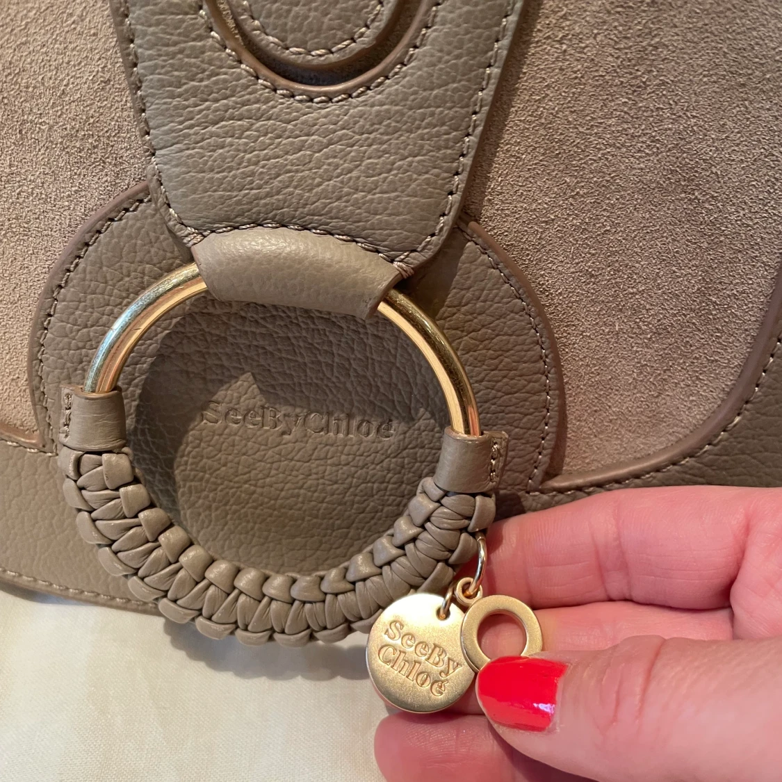 See by Chloe väska Beige - 90