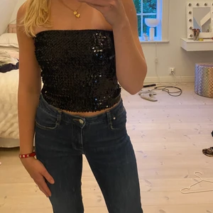 Paljettopp - Assnygg paljettopp 