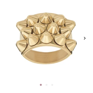 Edblad Peak ring gold  - Ringer är i gott skick, inte riktigt min stil så hoppas någon tycker om och vill köpa. Nypriset låg på 399<3