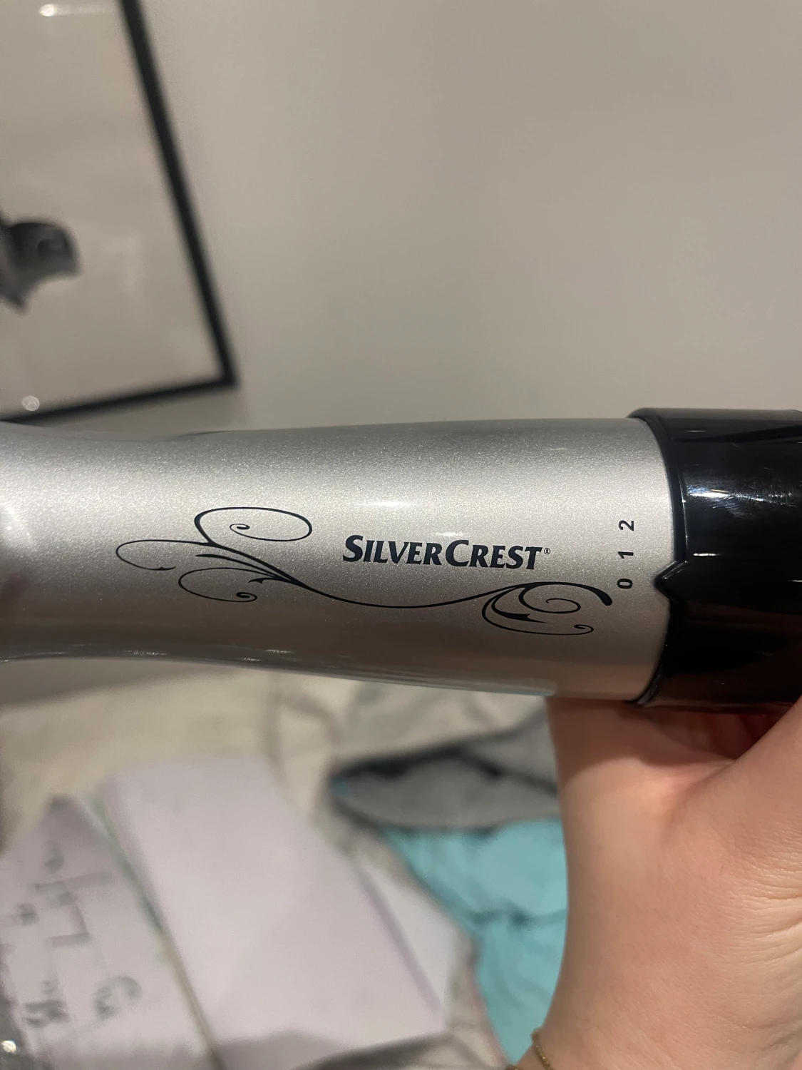 varmluftsborste  - 90