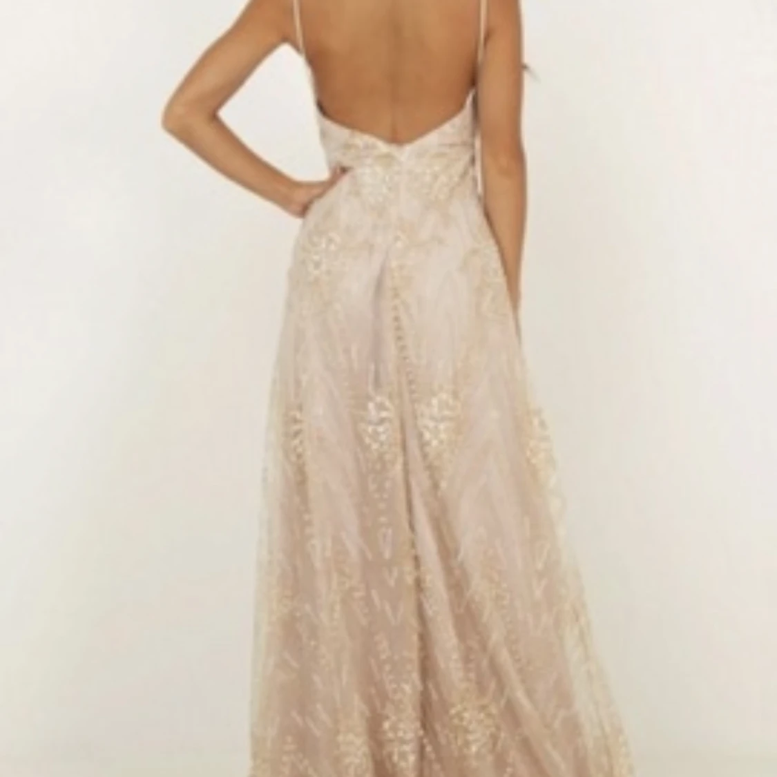 Festklänning st 10 eller S - 90