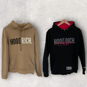 Hoodrich 2 pack  - Två Hoodrich Hoodies | Storlek S båda två | Bra skick till bra pris 🫵🏼‼️