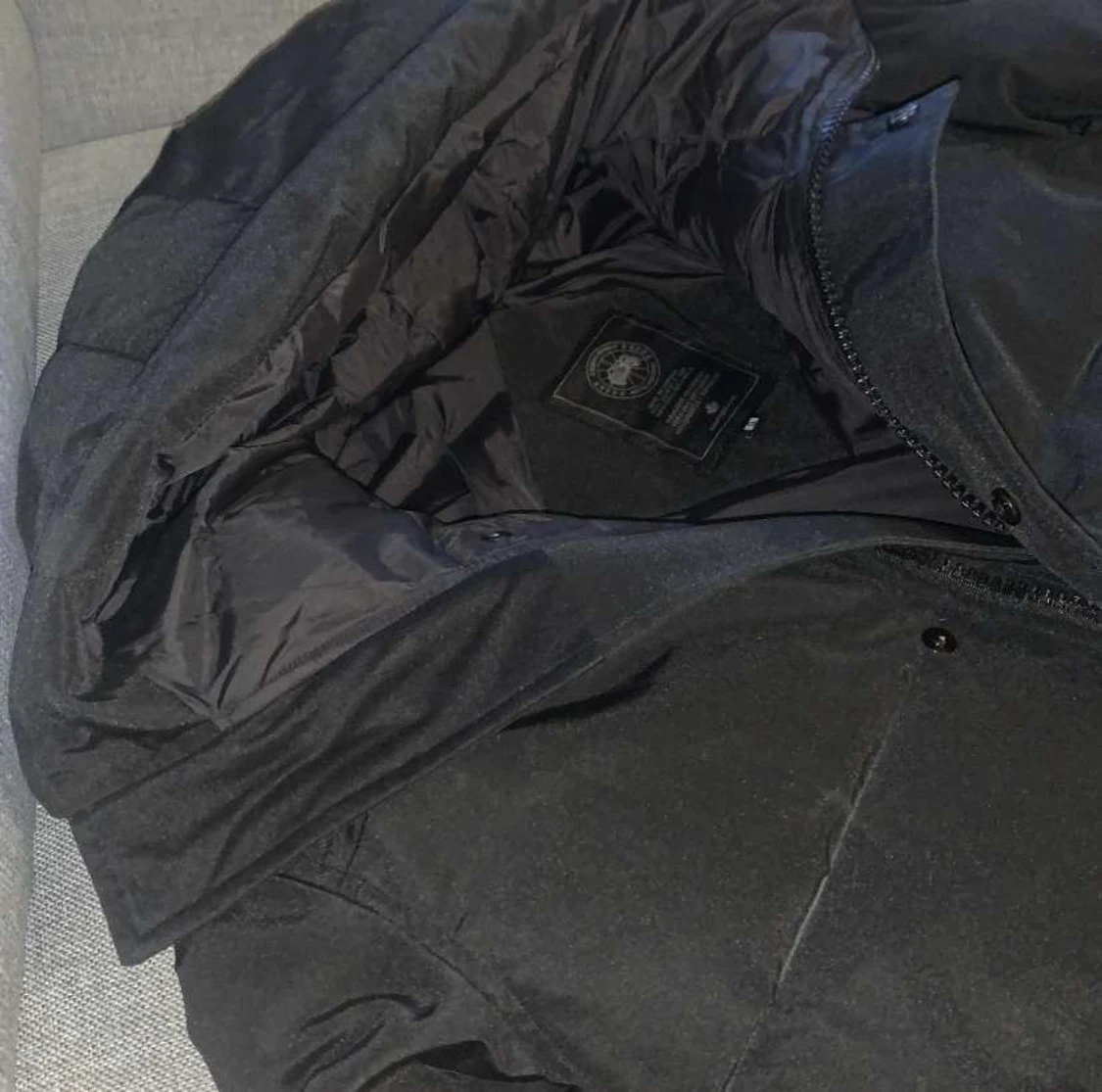 Canada gosse black label macmillian - 90