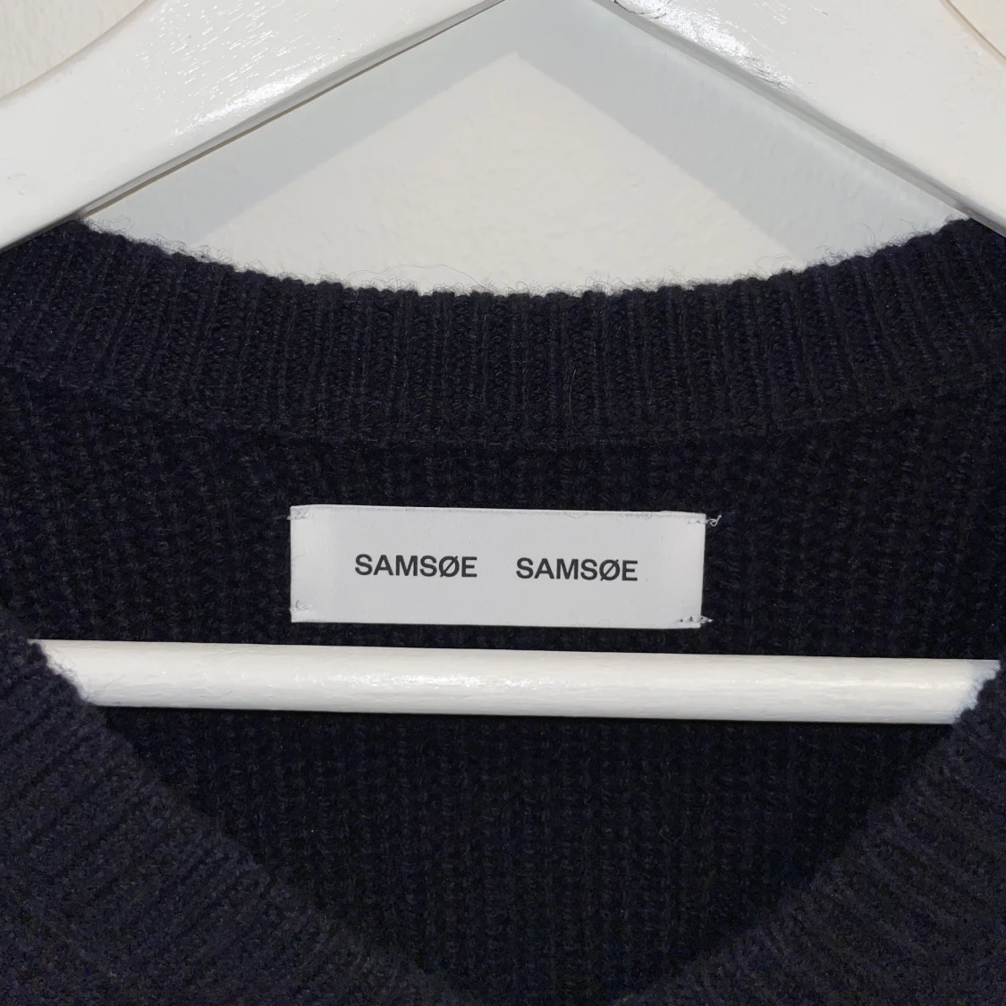 SAMSOE SAMSOE stickad väst - 90