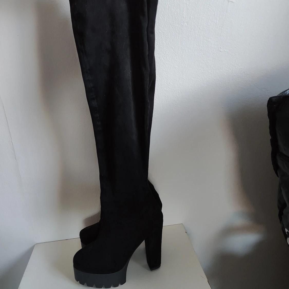 Thigh high boots  - 90