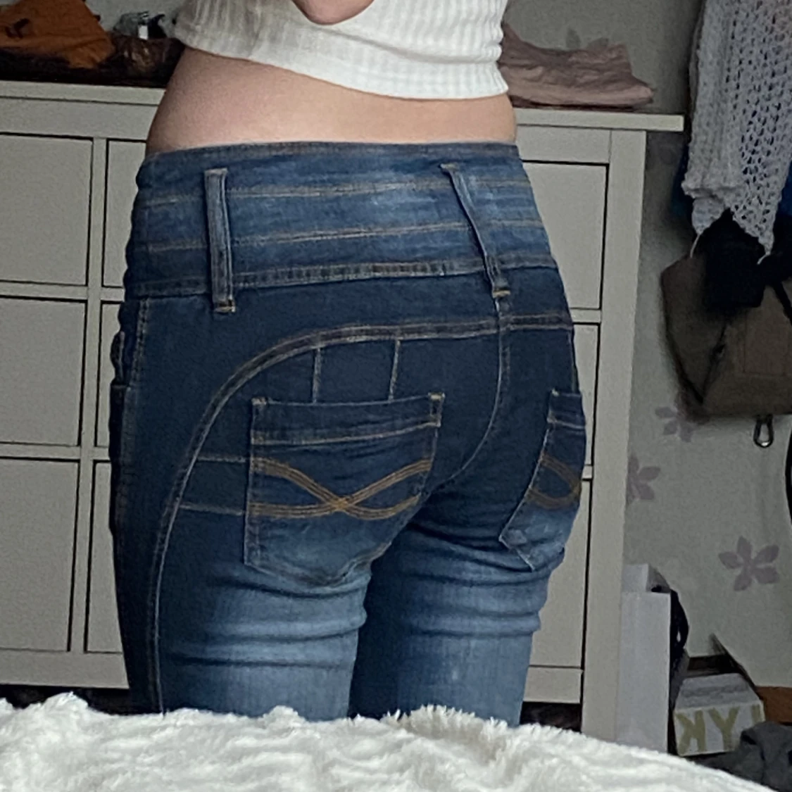 midwaisted bootcut - 90