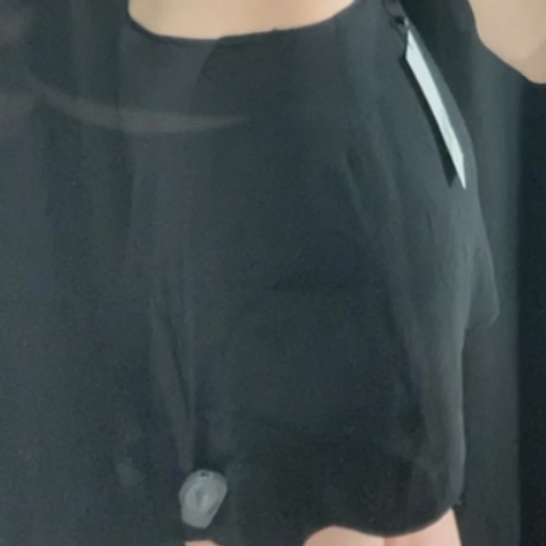 Svart minikjol zara - 90