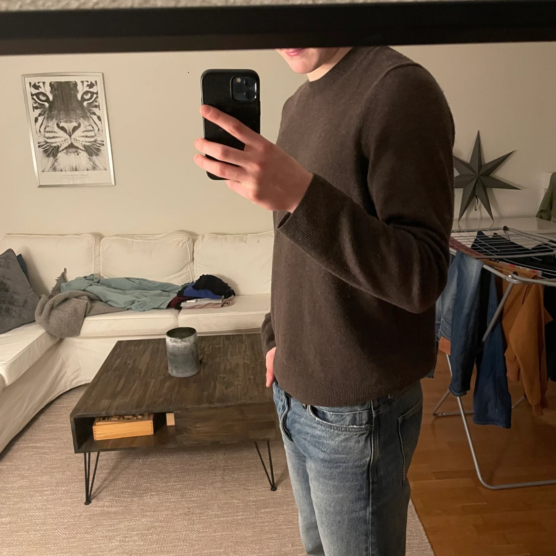 Kashmirtröja från arket  - 90