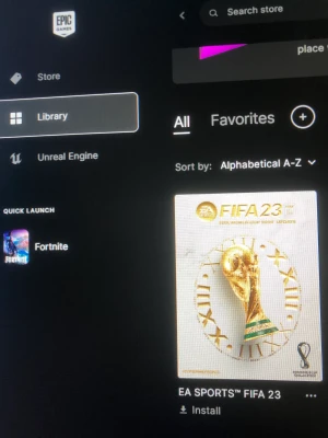 Fortnite konto/FIFA 2023 - Hej! Säljer nu mitt fortnite konto och FIFA konto 40 skins har fortnite kontot men ska sluta spela och kontot har 1200 vbucks och ni får pruta.