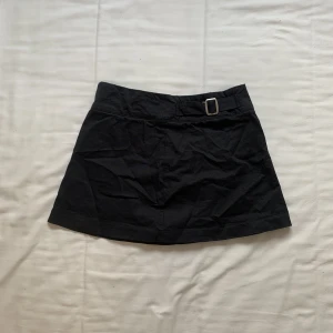 Miniskirt - Black miniskirt from Korea. It is one size but I think it will fit S-M. Worn once! 