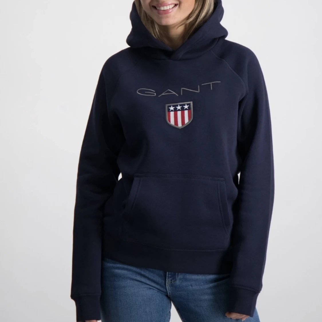 Klassisk hoodie av Gant - 2