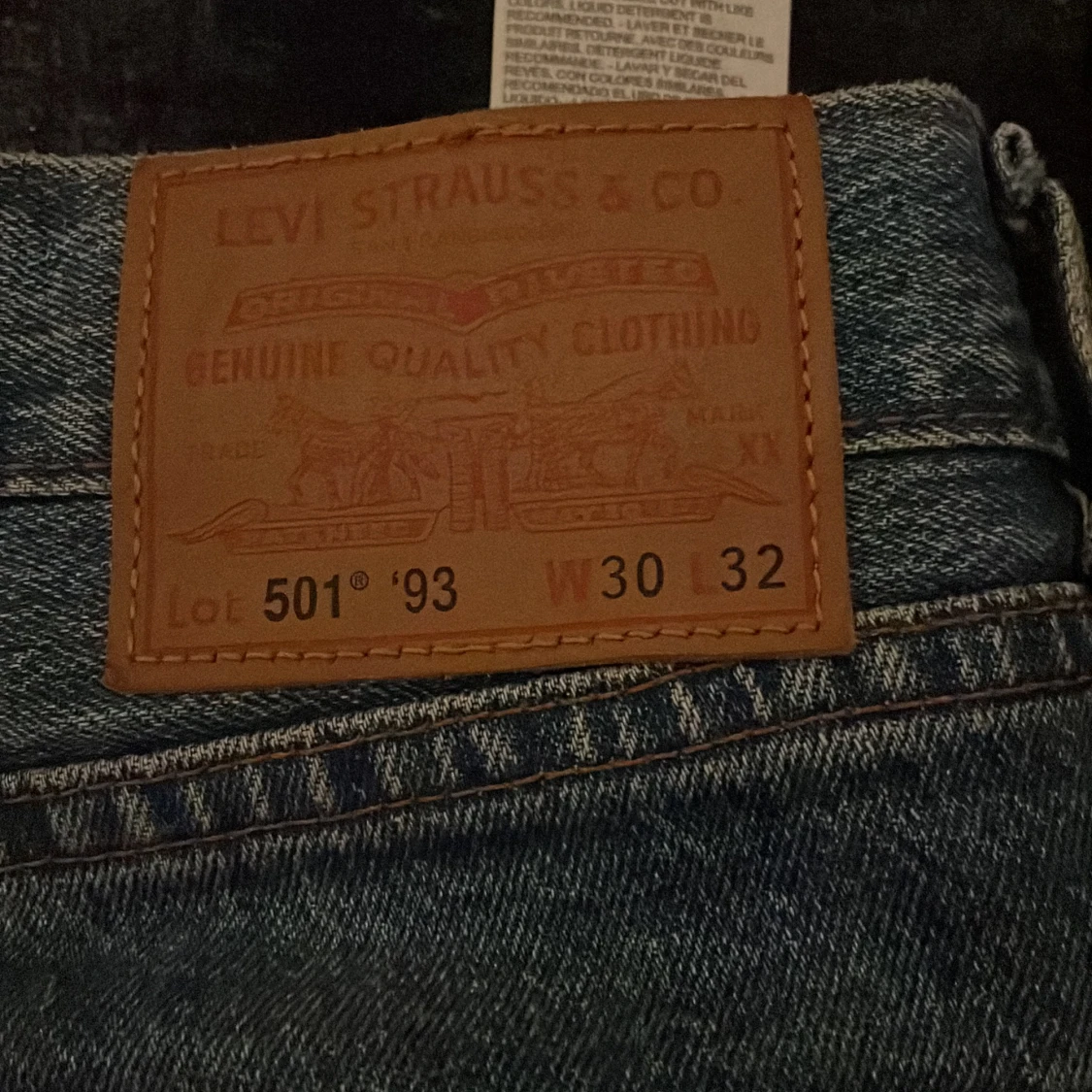 Levis 501 - 91