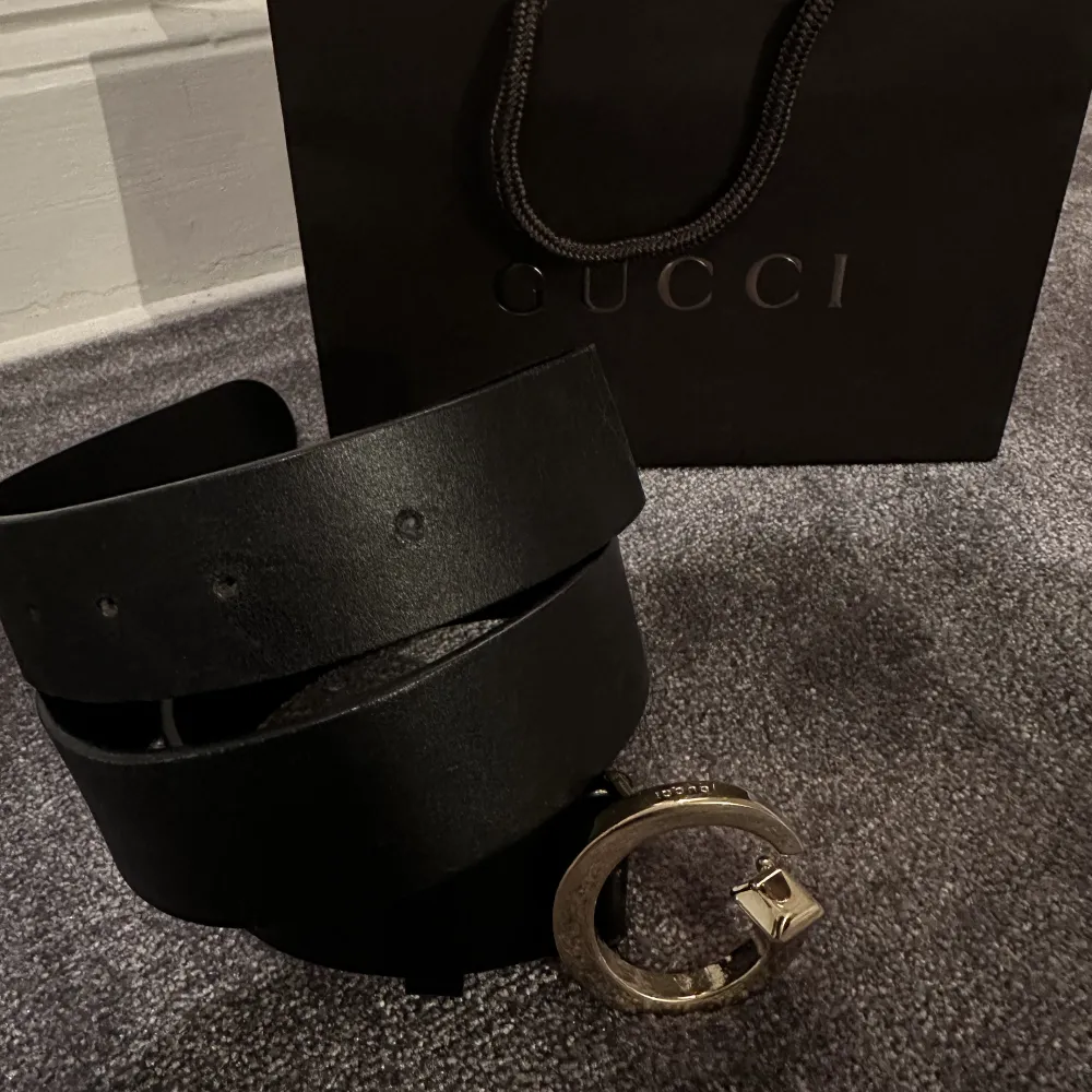 Gucci bälte i ny sick, säljer för 500kr för att den inte kommer till användning. Priset kan diskuteras! Hör av dig vid intresse!💕. Accessoarer.