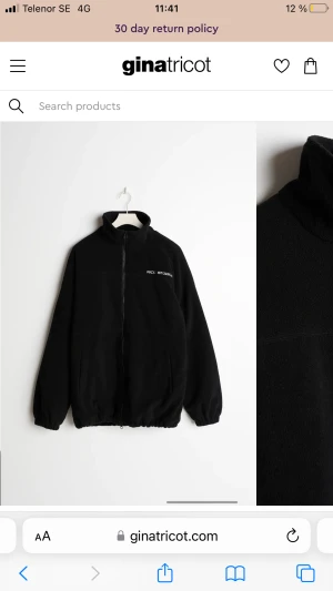 Fleecetröja, nicki studios X Gina tricot - Säljer denna jättesnygga fleecetröja från nicki studios X Gina tricot. Fodrad insida.  Säljer pga att den inte kommer till användning. Köpt för 699kr