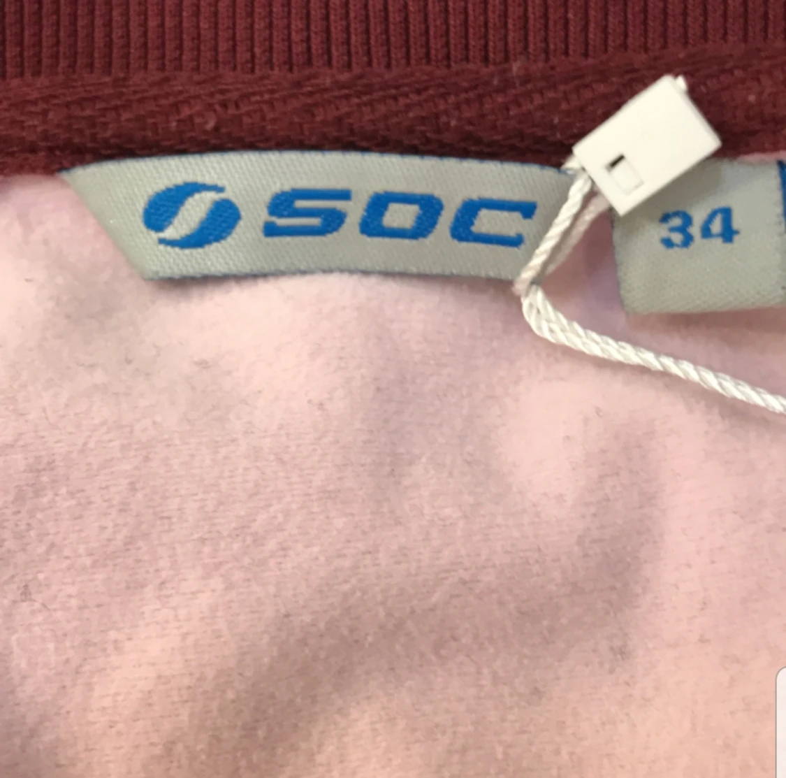 Rosa Polo sip up tröja - 91