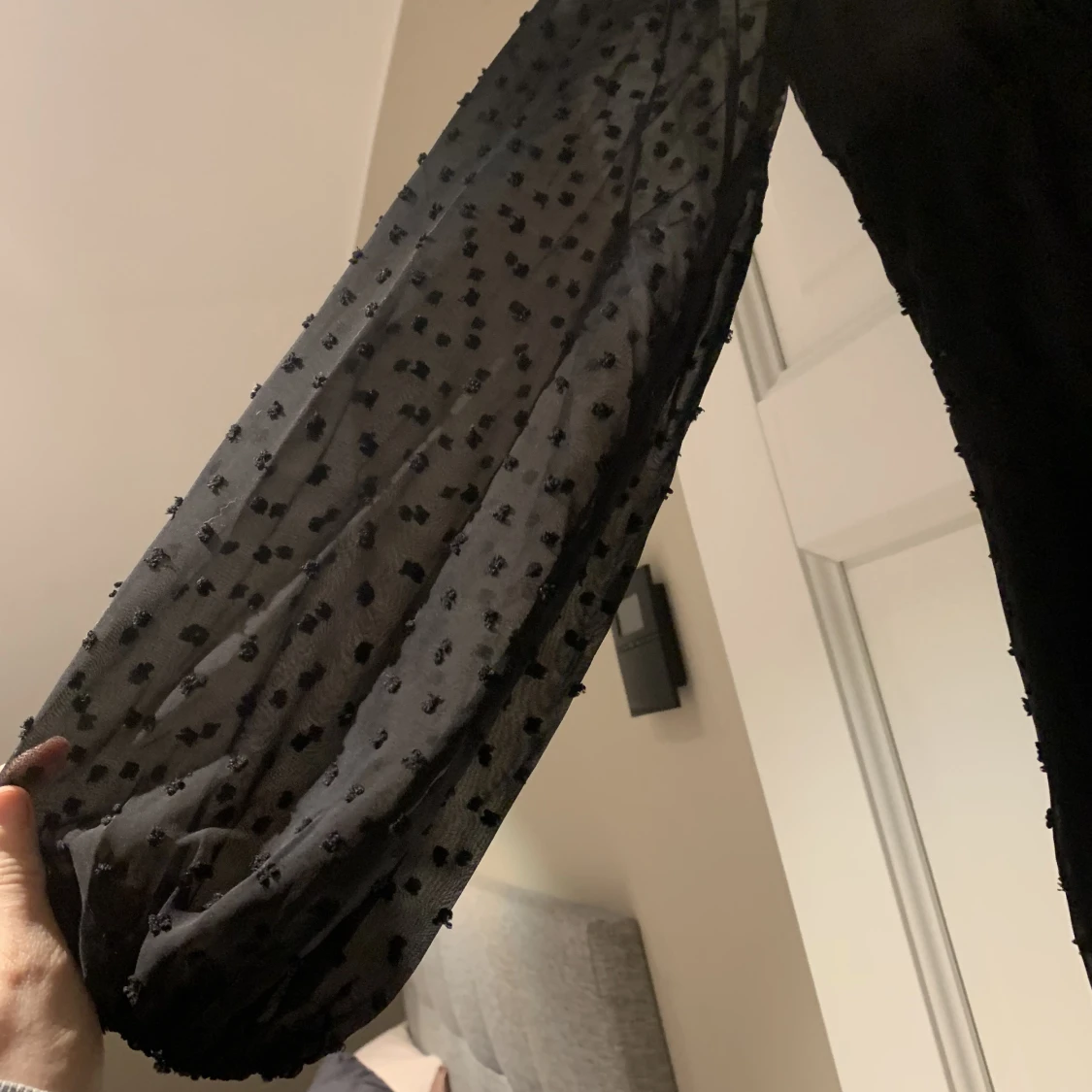 Långärmad klänning - 90