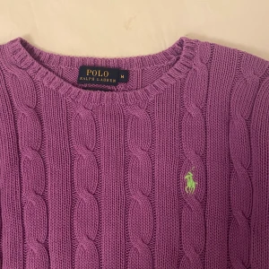Lila RL tröja  - Storlek M 