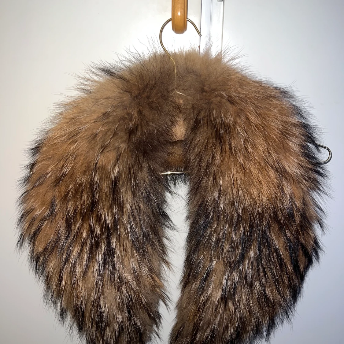 Pälskrage (tvättbjörn)  - 90