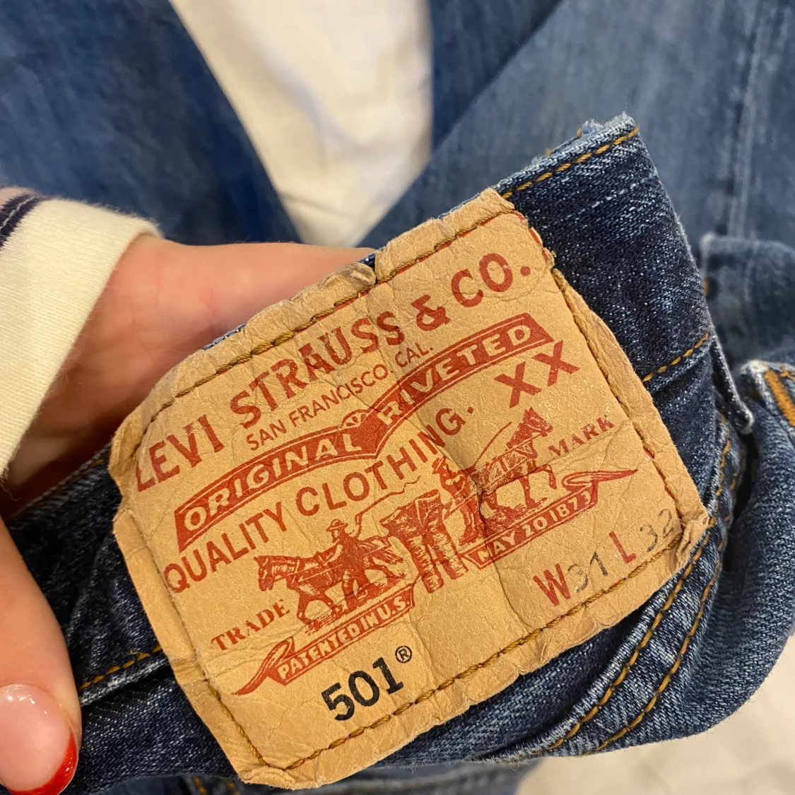 Vintage Levis - 90