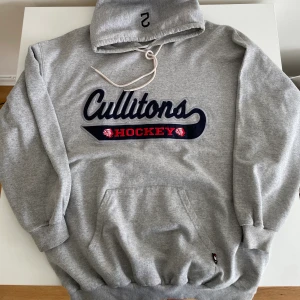 Oversized vintage hoodie grå - Oversized vintage hoodie grå