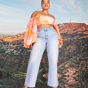 Oanvända straight jeans - Straight blåa jeans från ASOS - oanvända 