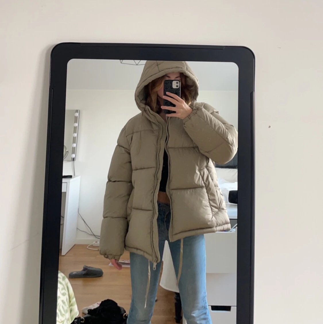 Beige jacka från H&M - 90