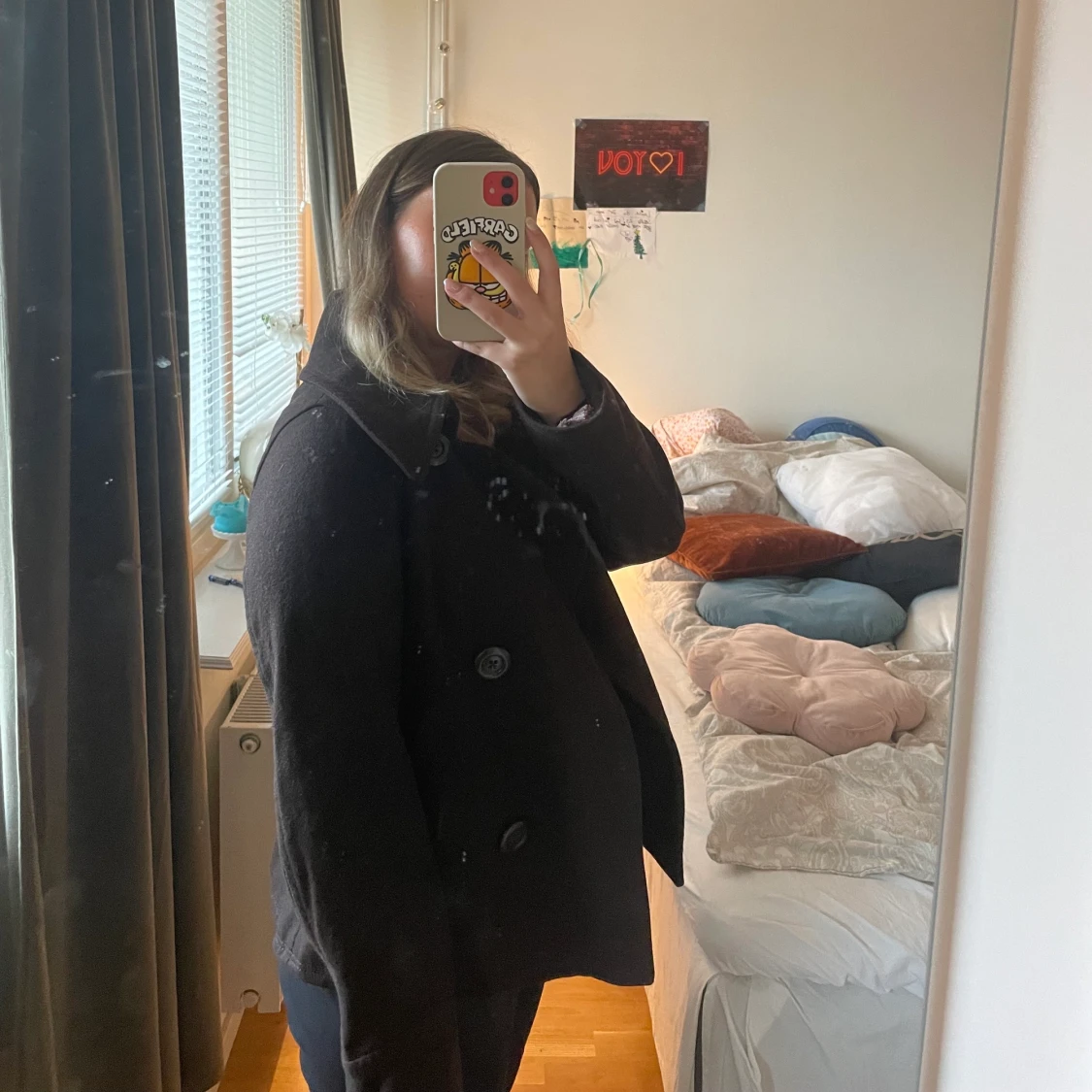 Mörkbrun jacka - 91